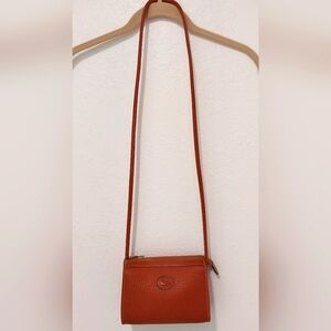 Vintage Mini Dooney and Bourke crossbody   Brown